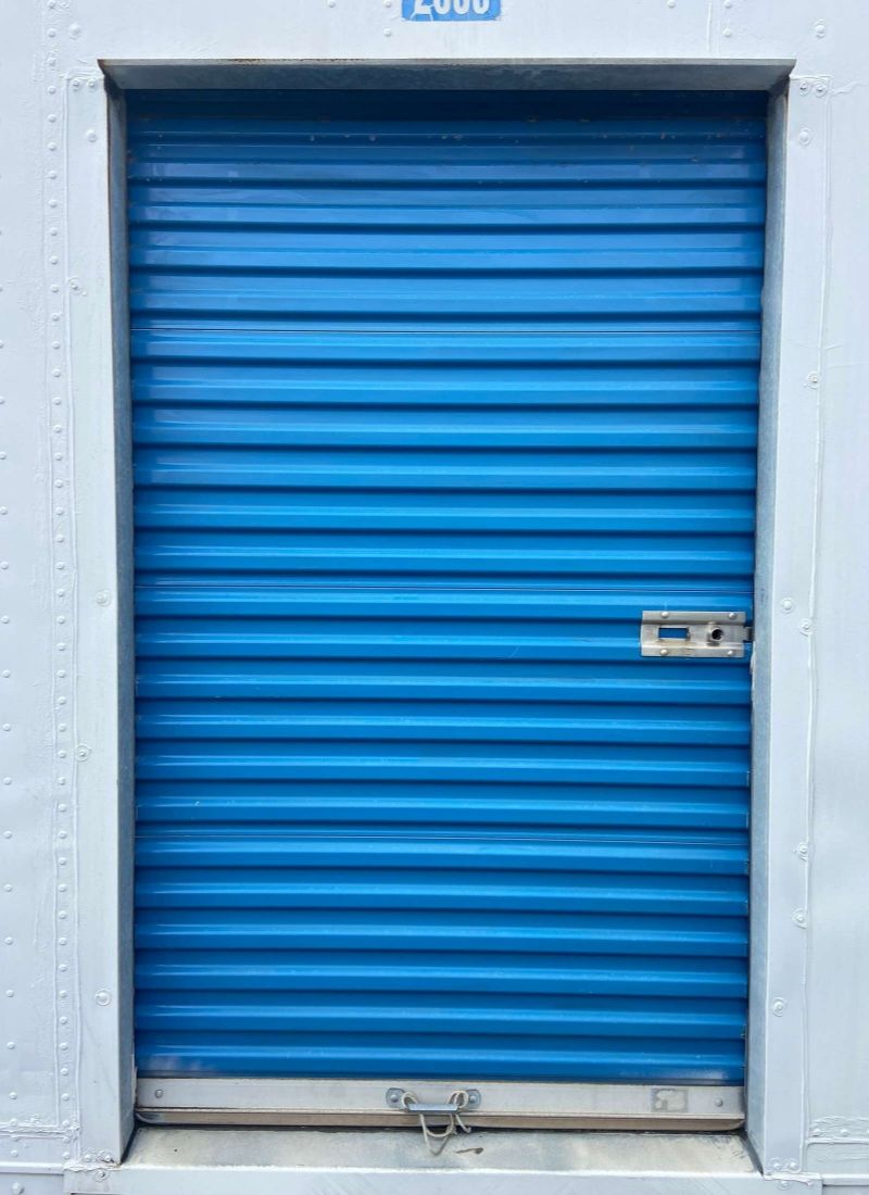 Storage Unit Door
